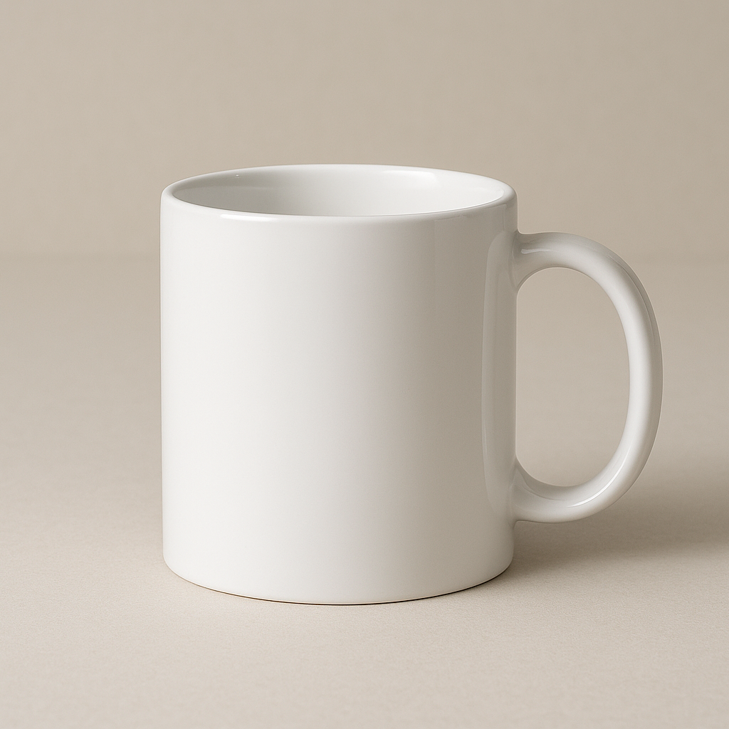 TAZA BLANCA 11oz